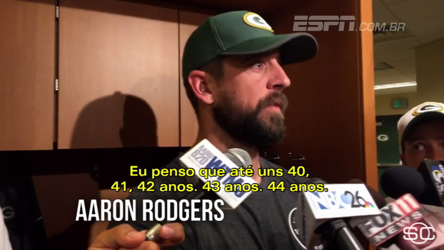 Cada vez mais longevos, grandes quarterbacks da atualidade falam sobre até onde querem chegar; veja Cada vez mais longevos, grandes quarterbacks da atualidade falam sobre até onde querem chegar; veja