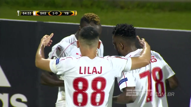 Skenderbeu e Young Boys ficam no empate pelo grupo B e seguem sem vitórias na Europa League Skenderbeu e Young Boys ficam no empate pelo grupo B e seguem sem vitórias na Europa League