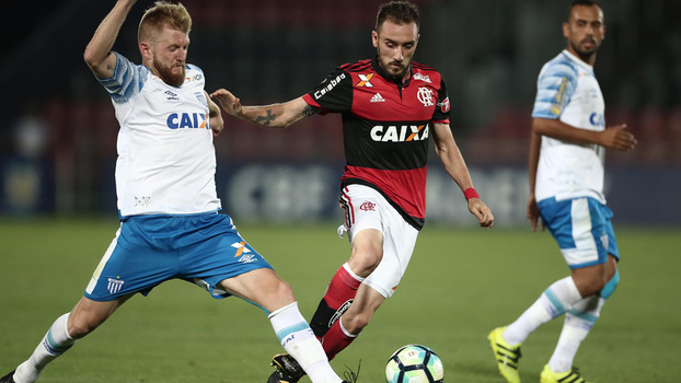 Brasileiro: Gols de Flamengo 1 x 1 Avaí