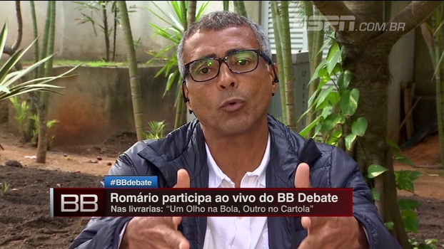 Romário comenta trabalho de CPI do Futebol e acredita em fim da podridão: 'Não é utopia, é realidade' Romário comenta trabalho de CPI do Futebol e acredita em fim da podridão: 'Não é utopia, é realidade'