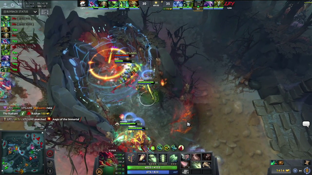 'DOTA 2': ah fu faz lindo roubo de Aegis e coloca LGD.Forever Young no Top 3 do TI7 'DOTA 2': ah fu faz lindo roubo de Aegis e coloca LGD.Forever Young no Top 3 do TI7
