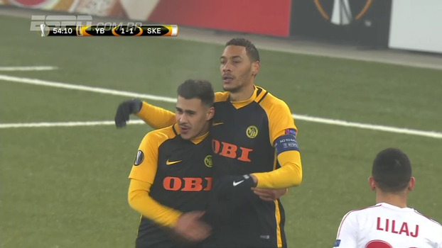 Em jogo de eliminados, Young Boys vira sobre o Skënderbeu Korcë Assista aos gols da vitória do Young Boys sobre o Skënderbeu Korcë por 2 a 1!