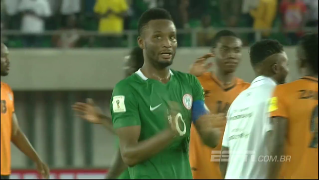 Eliminatórias africanas: Melhores momentos de Nigéria 1 x 0 Zâmbia Veja os melhores momentos de Nigéria 1 x 0 Zâmbia