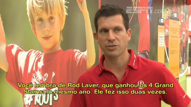 Para Tim Henman, Roger Federer é o maior tenista de todos os tempos Para Tim Henman, Roger Federer é o maior tenista de todos os tempos