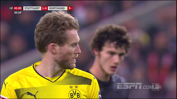 Bundesliga: Melhores momentos de Stuttgart 2 x 1 Borussia Dortmund Confira os melhores momentos de Stuttgart 2 x 1 Borussia Dortmund