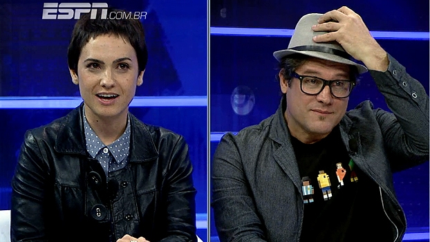 Veja como foi a participação de Edgard Piccoli e Paula