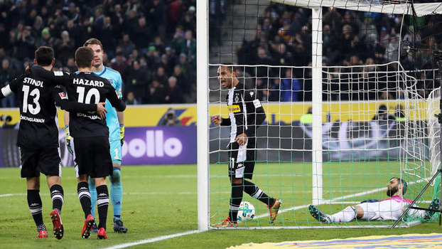 Bundesliga: Gols de Borussia M’Gladbach 3 x 1 Hamburgo Assista aos gols de Borussia M’Gladbach 3 x 1 Hamburgo