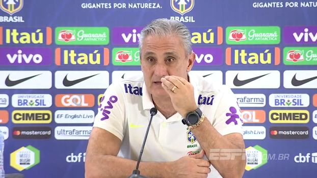Tite agradece por seleção brasileira já estar classificada: 'As outras equipes não estão dormindo' Tite agradece por seleção brasileira já estar classificada: 'As outras equipes não estão dormindo'