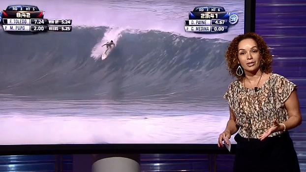 Vivian Mesquita exalta Medina, o 'melhor surfista da atualidade', e diz: 'O Brasil elegeu um novo ídolo' Vivian Mesquita exalta Gabriel Medina: 'O melhor surfista da atualidade'