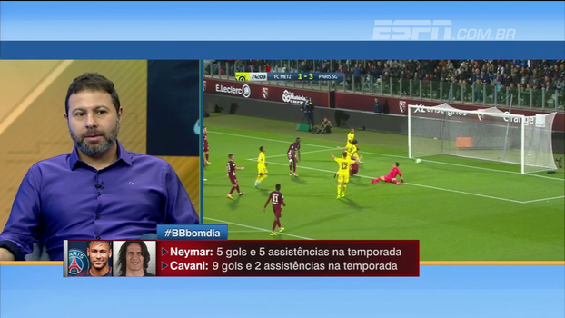 Marra afirma que Neymar poderia ser 'dono da bola' no PSG sem confusão: 'Parece alguém que não está maduro o suficiente' Marra afirma que Neymar poderia ser 'dono da bola' no PSG sem confusão: 'Parece alguém que não está maduro o suficiente'
