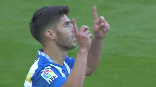 Faltam 4 dias para LaLiga! Relembre gol de Asensio quando ele ainda jogava pelo Espanyol Faltam 4 dias para LaLiga! Relembre gol de Asensio quando ele ainda jogava pelo Espanyol