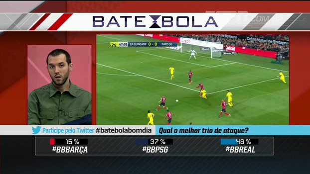 Barça, Real ou PSG ? Hofman escolhe quem tem o melhor trio Barça, Real ou PSG ? Hofman escolhe quem tem o melhor trio