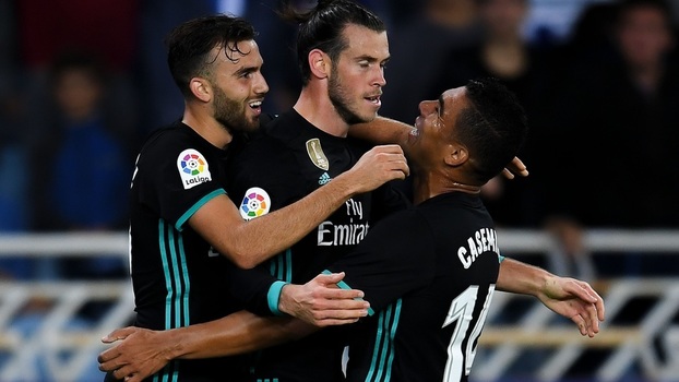 LaLiga: Gols de Real Sociedad 1 x 3 Real Madrid Veja os gols de Real Sociedad 1 x 3 Real Madrid