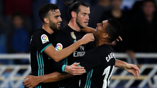 LaLiga: Gols de Real Sociedad 1 x 3 Real Madrid