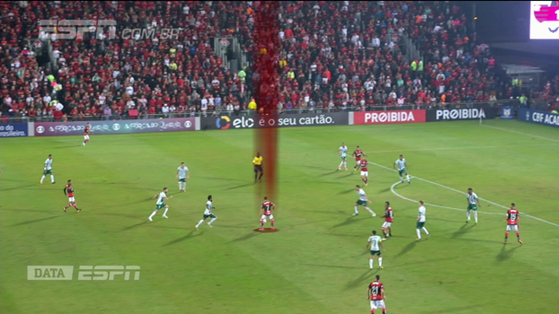 Data ESPN: Gian Oddi mostra como o Flamengo se aproveitou dos erros do Palmeiras para girar a bola Data ESPN: Gian Oddi mostra como o Flamengo se aproveitou dos erros do Palmeiras para girar a bola