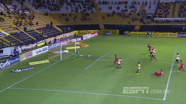 Série B: Gol de Criciúma 0 x 1 Vila Nova Assista ao gol de Criciúma 0 x 1 Vila Nova