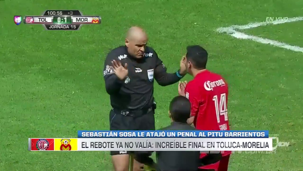 Surreal: meia perde pênalti e faz o gol do empate no rebote, mas juizão apita o fim do jogo antes Surreal: meia perde pênalti e faz o gol do empate no rebote, mas juizão apita o fim do jogo antes