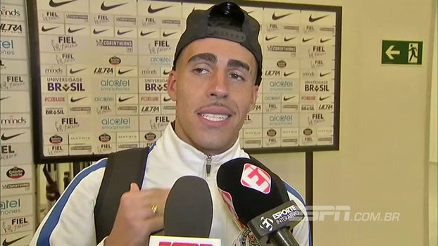 Gabriel começa a se cobrar por título da Libertadores pelo Corinthians