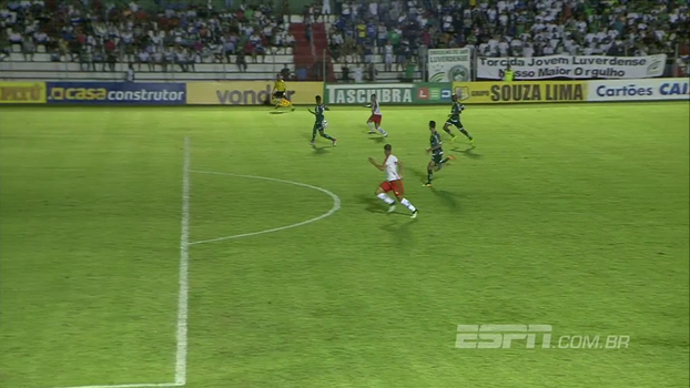 Série B: Gol de Luverdense 0 x 1 Boa Esporte Confira o gol de Luverdense 0 x 1 Boa Esporte