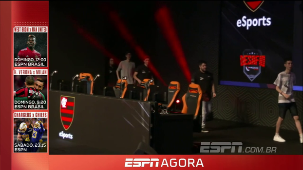 Flamengo estreia com derrota nos e-Sports e ainda é acusado de calote; Luciano Amaral explica Flamengo estreia com derrota nos e-Sports e ainda é acusado de calote; Luciano Amaral explica