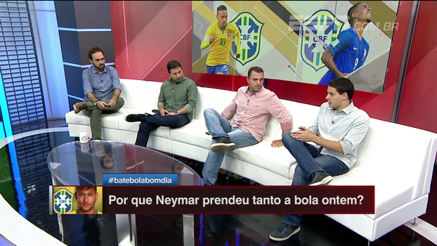 Rafael Oliveira explica como rendimento de Neymar mudou com entrada de Philippe Coutinho Rafael Oliveira explica como rendimento de Neymar mudou com entrada de Philippe Coutinho