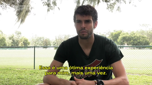 Kaká comemora participação em 3º Jogo das Estrelas da MLS e exalta duelo contra o Real: 'Será uma ótima experiência' Kaká comemora participação em 3º Jogo das Estrelas da MLS e exalta duelo contra o Real: 'Será uma ótima experiência'