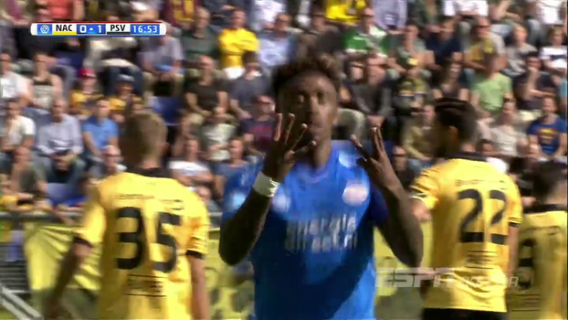 Em partida movimentada, PSV visita o NAC Breda e goleia por 4 a 1; veja os gols Em partida movimentada, PSV visita o NAC Breda e goleia por 4 a 1; veja os gols