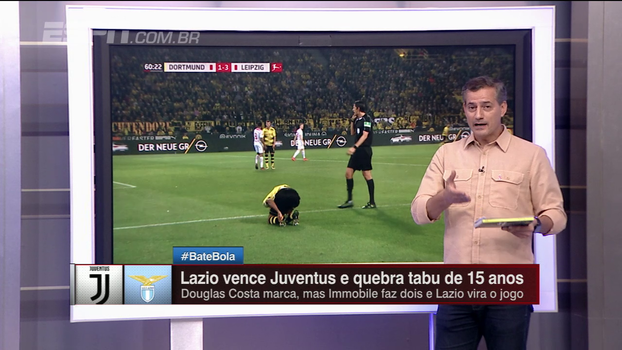 Sálvio Spinola analisa atuação do árbitro de vídeo nos jogos de Juventus e Borussia Dortmund Sálvio Spinola analisa atuação do árbitro de vídeo nos jogos de Juventus e Borussia Dortmund