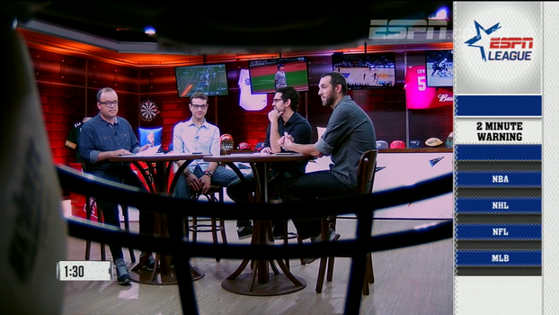 Two-Minute Warning do ESPN League: qual foi a melhor 'troca' das 4 grandes ligas? Two-Minute Warning do ESPN League: qual foi a melhor 'troca' das 4 grandes ligas?