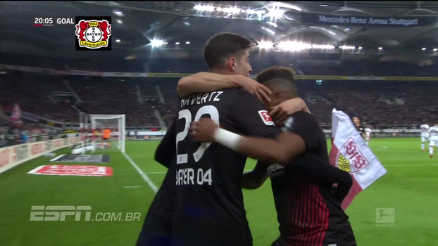 Bundesliga: Melhores momentos de Stuttgart 0 x 2 Bayer Leverkusen Assista aos melhores momentos de Stuttgart 0 x 2 Bayer Leverkusen