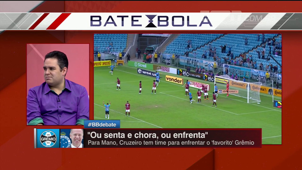 Bertozzi diz que Cruzeiro vem melhor fora do que em casa: ‘Sabe que vai ter que defender bem’ Bertozzi diz que Cruzeiro vem melhor fora do que em casa: ‘Sabe que vai ter que defender bem’