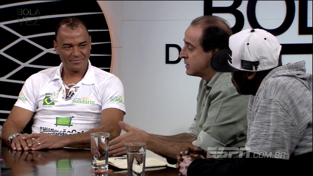 Cafu e Meligeni falam sobre a cultura de desmerecer o que não é vitória ou título Cafu e Meligeni falam sobre a cultura de desmerecer o que não é vitória ou título