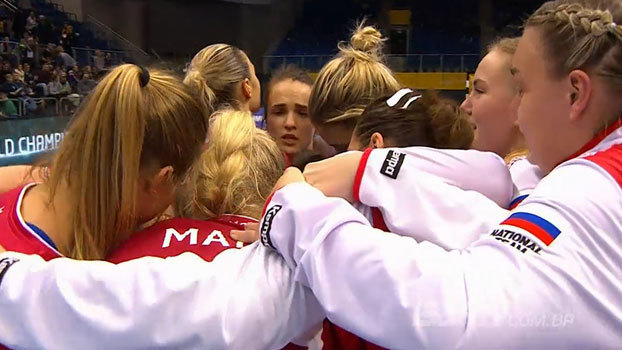 Com final eletrizante, Rússia vence Coréia do Sul e avança no Mundial Feminino de Handebol Assista aos lances da vitória da Rússia sobre a Coréia do Sul por 36 a 35!