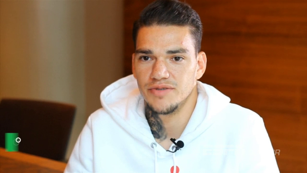 Ederson, sobre Gabriel Jesus: 'Pode alcançar o mais alto nível' Ederson, sobre Gabriel Jesus: 'Pode alcançar o mais alto nível'