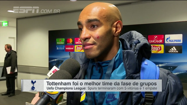 Brasileiros do Apoel exaltam torcida após derrota para o Tottenham na Champions League Brasileiros do Apoel exaltam torcida após derrota para o Tottenham na Champions League