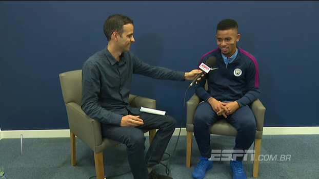 Gabriel Jesus destaca aprendizado no City e revela que fica ansioso com convocações de Tite: 'Sempre foi o meu sonho' Gabriel Jesus destaca aprendizado no City e revela que fica ansioso com convocações de Tite: 'Sempre foi o meu sonho'