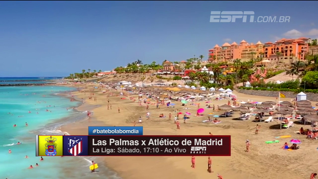 Mochila & Fútbol: conheça as maravilhas da cidade das Ilhas Canárias que é a casa do Las Palmas Mochila & Fútbol: conheça as maravilhas da cidade das Ilhas Canárias que é a casa do Las Palmas
