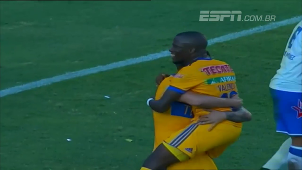 Em sua estreia no futebol mexicano, Enner Valencia marca 3 gols e mostra muita raça; veja Em sua estreia no futebol mexicano, Enner Valencia marca 3 gols e mostra muita raça; veja