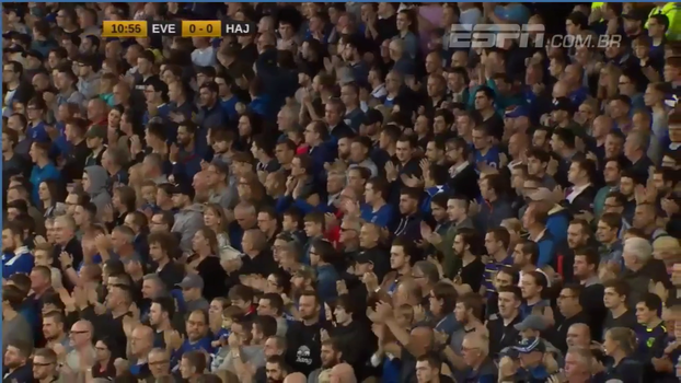 Em homenagem aos dez anos do assassinato de garoto, torcida do Everton realiza homenagem emocionante durante partida Em homenagem aos dez anos do assassinato de garoto, torcida do Everton realiza homenagem emocionante durante partida