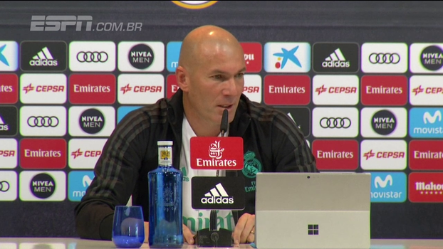 Zidane tira responsabilidade dos lesionados e assume a culpa pela distancia do Barcelona: 'Sei que vamos conseguir' Zidane tira responsabilidade dos lesionados e assume a culpa pela distancia do Barcelona: 'Sei que vamos conseguir'