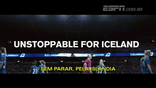 Seleção feminina da Islândia ganha vídeo promocional de arrepiar para a disputa da Euro 2017; veja Seleção feminina da Islândia ganha vídeo promocional de arrepiar para a disputa da Euro 2017; veja
