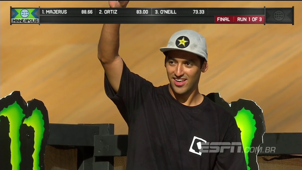 X-Games Minneapolis: Kelvin Hoefler leva ouro no street skateboard X-Games Minneapolis: Kelvin Hoefler leva ouro no street skateboard
