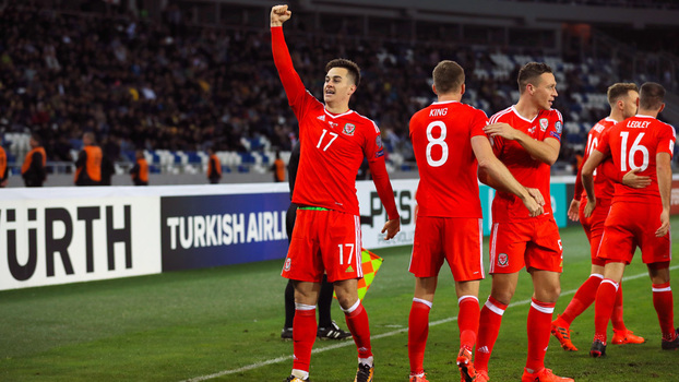 Eliminatórias Europeias: Melhores momentos de Geórgia 0 x 1 País de Gales Veja os melhores momentos da vitória do País de Gales sobre a Geórgia por 1 a 0 pelas Eliminatórias Europeias