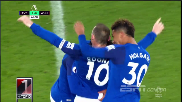 Rodada da Premier League rende 10 golaços: veja o Top10, com direito a chute do meio-campo de Rooney Rodada da Premier League rende 10 golaços: veja o Top10, com direito a chute do meio-campo de Rooney