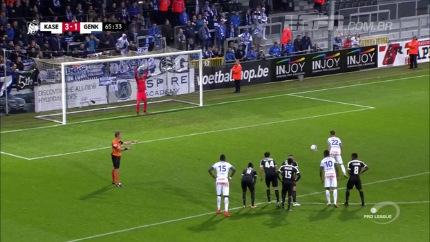 Na Bélgica, Eupen cede empate ao Genk e segue na lanterna Na Bélgica, Eupen cede empate ao Genk e segue na lanterna