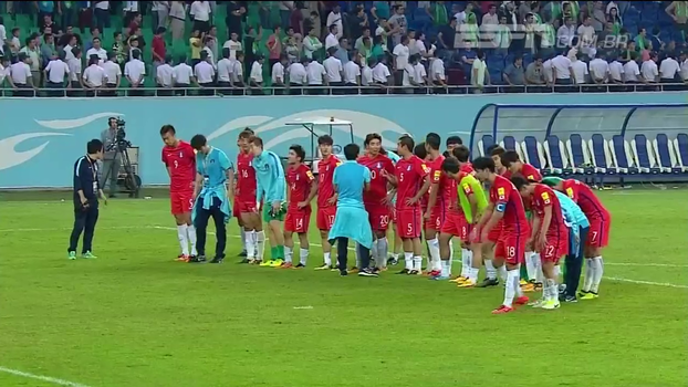Eliminatórias Asiáticas: Lances de Uzbequistão 0 x 0 Coreia do Sul Veja lances do empate entre Uzbequistão e Coreia do Sul por 0 a 0 pelas Eliminatórias Asiáticas