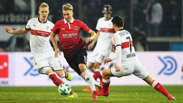 Bundesliga: Gols de Hannover 1 x 1 Stuttgart Veja os gols do empate entre Hannover e Stuttgart por 1 a 1 pela Bundesliga