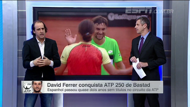 Meligeni se diz feliz por conquista de Ferrer e fala o que acha de Rublev, promessa russa Meligeni se diz feliz por conquista de Ferrer e fala o que acha de Rublev, promessa russa