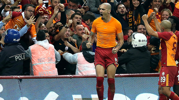 Veja os gols de Maicon na vitória do Galatasaray pelo Campeonato Turco Veja os gols de Maicon na vitória do Galatasaray pelo Campeonato Turco