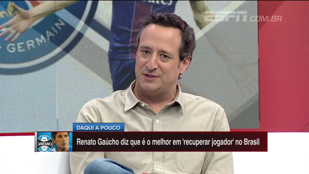 Gian Oddi comenta situação de Lucas no PSG: 'Vai ter que se conformar com o papel secundário' Gian Oddi comenta situação de Lucas no PSG: 'Vai ter que se conformar com o papel secundário'